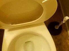 The 21-year-old says, Watch me piss with my penis showing.