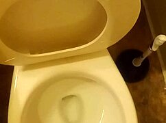 The 21-year-old says, Watch me piss with my penis showing.