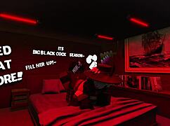 Making love to femboy, stretching him out