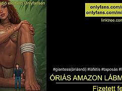 i l�bmunka �ri�sn amazon with huge tall femdom domination