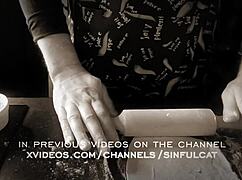 'Let's cook this cock for dinner,' she said