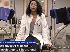 i... i spread my shaved pussy backstage