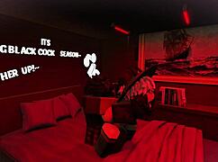 Making love to femboy, stretching him out