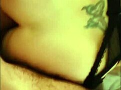 Hotwife enjoys double penetration with muscular hockey player