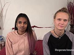 Look at these desperate amateur moms with big tits getting their tight pussies banged hard.