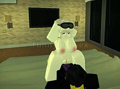 Roblox Yellow Husband Fucks His Hot Wife Intensely
