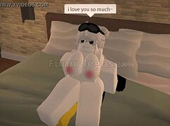 Roblox Yellow Husband Fucks His Hot Wife Intensely