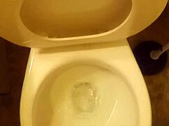 The 21-year-old says, Watch me piss with my penis showing.