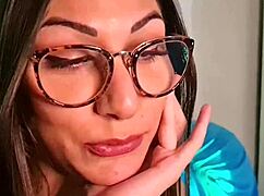 'come here, naughty ones,' the camgirl says