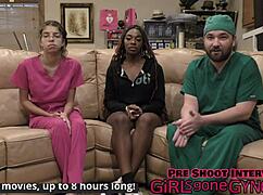 Take your daughter to work day with giggles behind the scenes