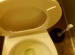 The 21-year-old says, Watch me piss with my penis showing.