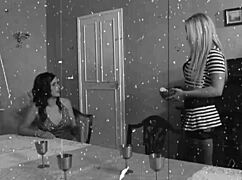 I'm the leather clad man fucking two bisexual sluts in a wild threesome.