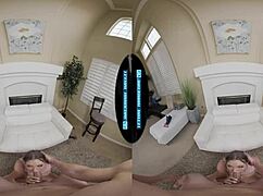 Your Wife Doesn't Have Double Ds Like Me Fucking The Babysitter In Vr