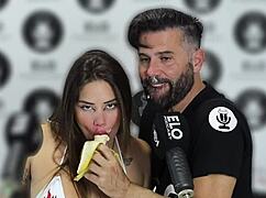 sara blonde in the spicy room of the argentine elo podcast - full interview