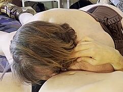 Wonder Granny Sucking Cock Like Heroic Slut