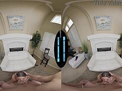 Your Wife Doesn't Have Double Ds Like Me Fucking The Babysitter In Vr