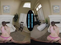 Your Wife Doesn't Have Double Ds Like Me Fucking The Babysitter In Vr