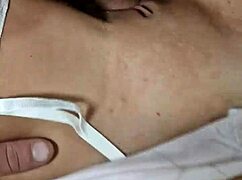 She Deepthroats With Spit, Rides Me, Then I Cum In Her Mouth