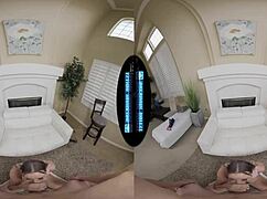 Your Wife Doesn't Have Double Ds Like Me Fucking The Babysitter In Vr