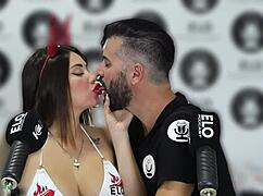 sara blonde in the spicy room of the argentine elo podcast - full interview