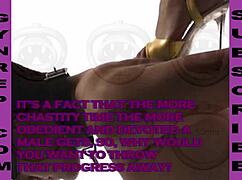 3 reasons why males should not orgasm in femdom gynarchy