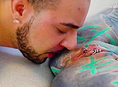 Huge Cock Fills Pornstar!