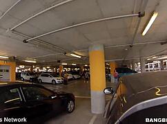 big tit asian chick gets fucked in public park