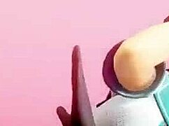 kantai collection kiso dances and has sex in cowgirl position