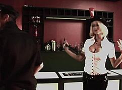 Tia layne and romana ryder join a group scene together