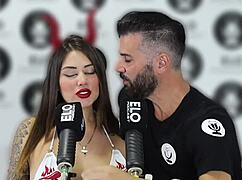 sara blonde in the spicy room of the argentine elo podcast - full interview