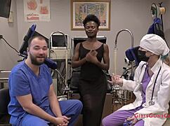 Rina Arem Gets Yearly Gyno Exam Physical From Doctor Tampa & Nurse Stacy Shepard Exclusively At Girlsgonegyno Reup