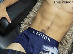 my stepmom started with a massage that turned into a rough fuck part 1.