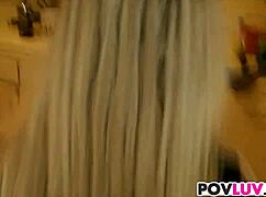 Stacie Jaxxx rides big cock in horny POV close-up