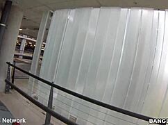 big tit asian chick gets fucked in public park