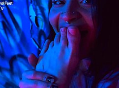 Svetlanna's foot tease session