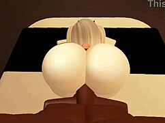 Roblox shy girl reveals her hidden desires