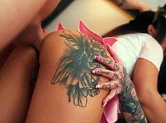 submissive kittys love cum in their asses!