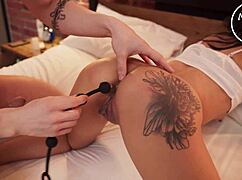 Anal feels more pleasurable with a blindfold on