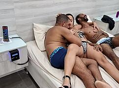 backstage recording with pricilla diabinha in june 2023