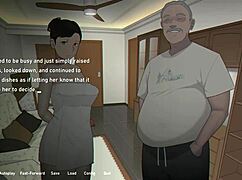 wife's secret affair with father-in-law drives husband crazy