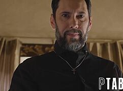 Belle Penelope Kay Confesses Desires to Priest Tommy Pistol!