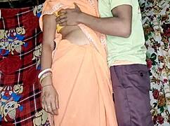 Your Desi Village Bhabhi Fully Naked In Saree And Blouse Ass Fucked In Mare Style Full Anal Sex Video Hindi Audio