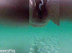 how many creampies can you take underwater before cumming inside