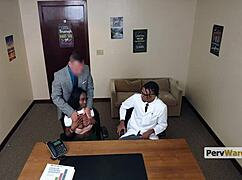 Perverted White Principal Ruins Black Step Mom & Her Step Sons Relationship Forever