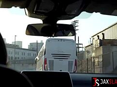 Petite babe avery black enjoys a relaxing interracial encounter