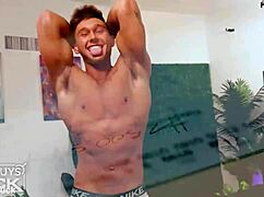 get ready for jay raw, the 18-year-old latin hunk at hotguyshouse