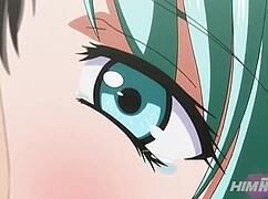 in this hentai bareback orgy, big tits guys cum in group fun