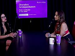 Uma Pegada É Essencial Na Hora H Contou Da Cena Que Mais Gostou De Fazer Foi Fodida Em Cima Da Casa Do Cachorro E A Dp Anal - Belinha Baracho Watch On Sheer Red