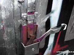 Lullu Gun Sucks Dick Boned By Porn Stud Abandoned Railway Cum Full Scene