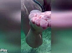 how many creampies can you take underwater before cumming inside